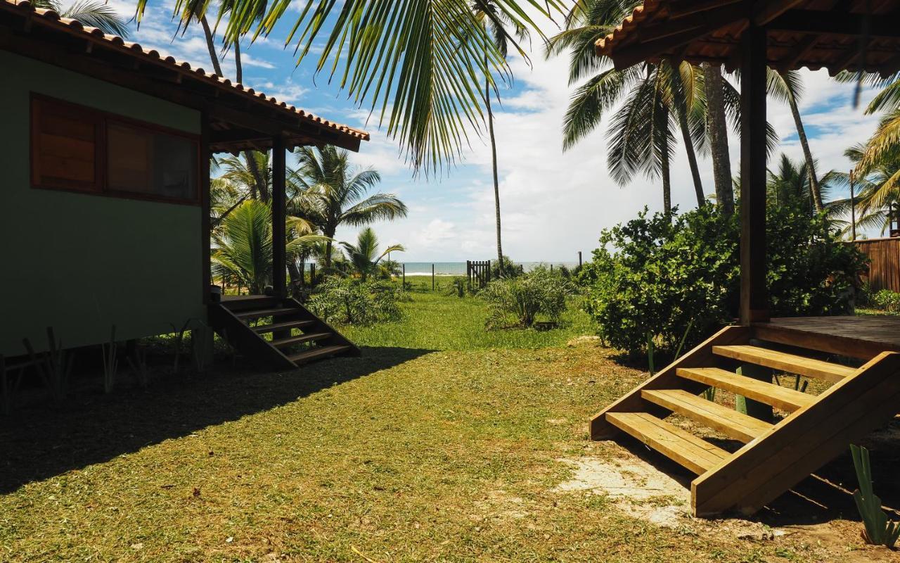 Manawa Bangalos Serra Grande  Buitenkant foto